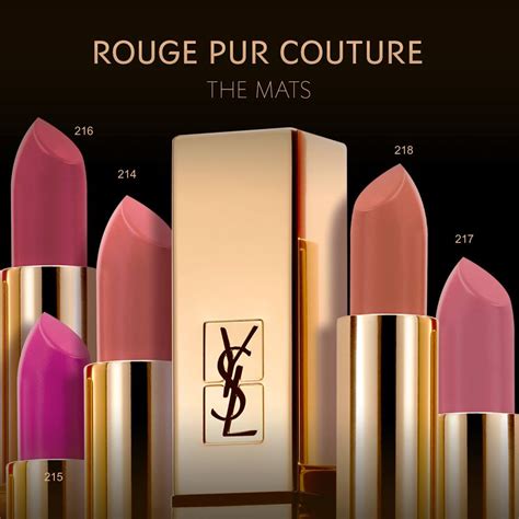 ysl rouge pur couture the mats 214